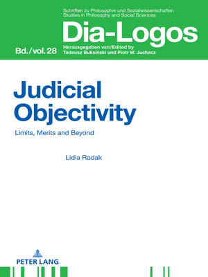 cover image of Judicial Objectivity